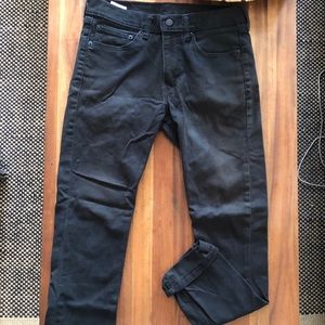 Men’s Levi’s black jeans 510 size 31